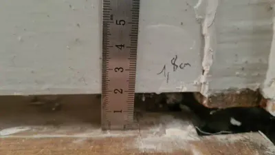 Expertise fissures Granville